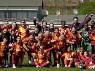 Galatasaray kadınlar derbisinde son dakikalarda kazandı