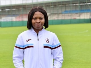 Trabzonspor'un Nijeryalı futbolcusu Olise'nin Onuachu gururu