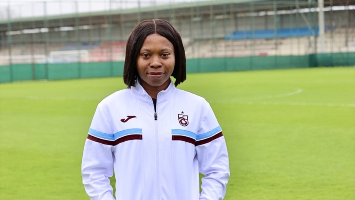 Trabzonspor'un Nijeryalı futbolcusu Olise'nin Onuachu gururu