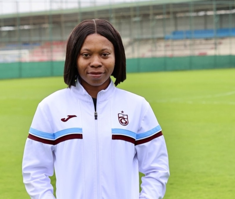 Trabzonspor'un Nijeryalı futbolcusu Olise'nin Onuachu gururu