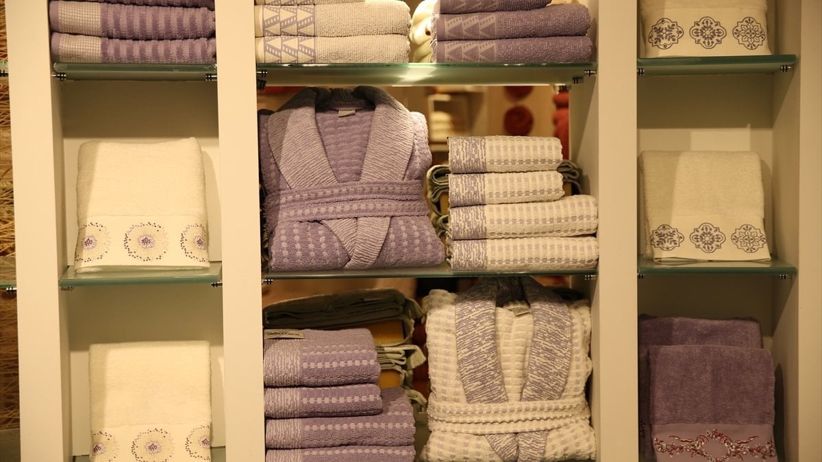 Denizli'den 309 milyon dolarlık tekstil ihracatı