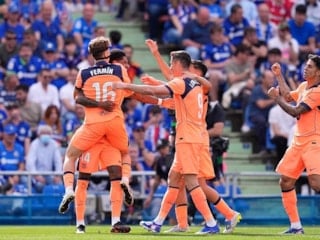 İspanya'da üst üste 9. maçını kazanan Barcelona, şampiyonluk için gün sayıyor