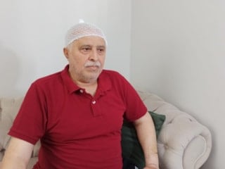 Hatay'da satırlı saldırganın elinden zor kurtuldu