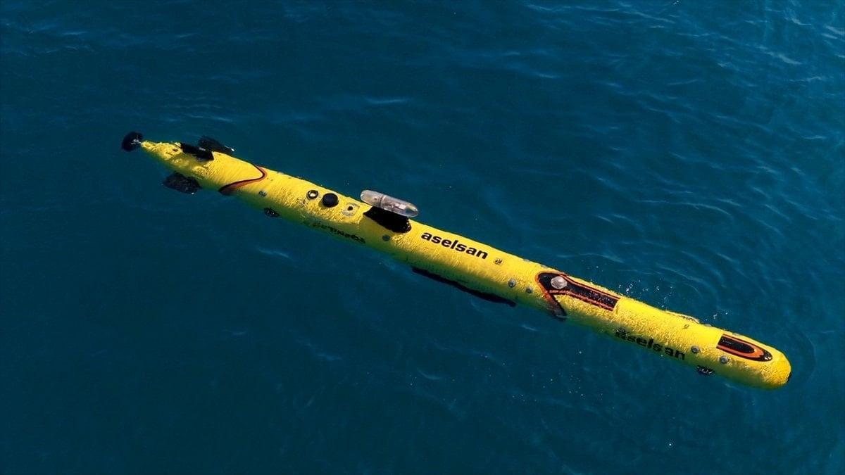 ASELSAN’dan denizlerde kritik kabiliyet: DERİNGÖZ mayınları otonom tespit etti