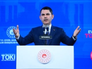 Murat Kurum: Yüzyılın konut projesinde ilk aşama tamamlandı