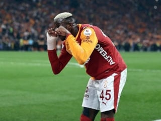 Galatasaray'dan Fenerbahçe'ye Victor Osimhen göndermesi
