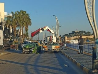 Aydın'da alkollü sürücünün çarptığı scooter sürücüsü hayatını kaybetti