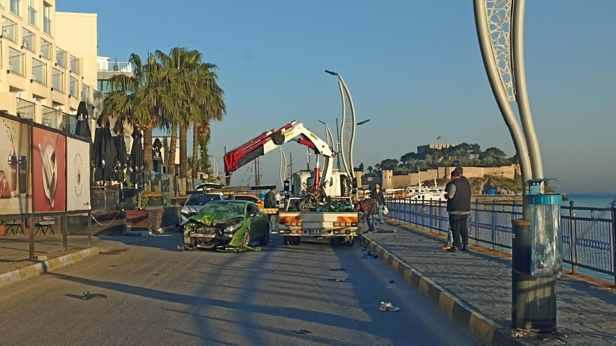 Aydın'da alkollü sürücünün çarptığı scooter sürücüsü hayatını kaybetti