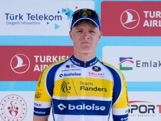 61. Cumhurbaşkanlığı Türkiye Bisiklet Turu'nda ikinci etabın galibi Tom Crabbe