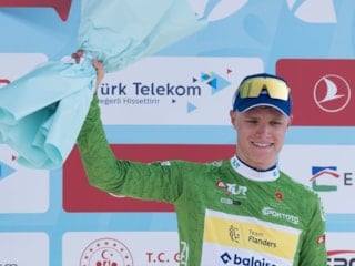 Tom Crabbe: Benim için asıl mesele yarışmak