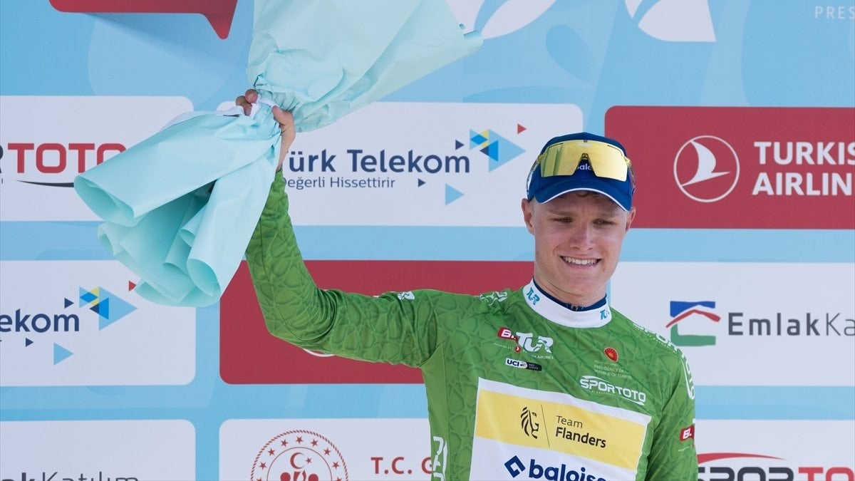 Tom Crabbe: Benim için asıl mesele yarışmak