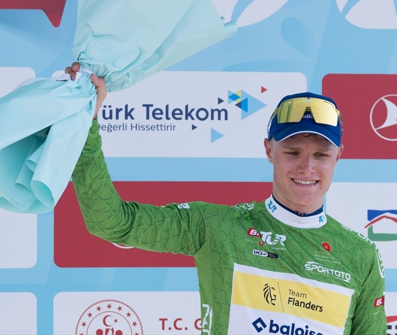 Tom Crabbe: Benim için asıl mesele yarışmak