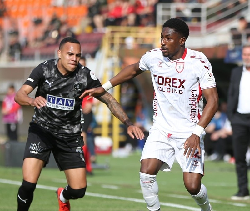 Samsunspor, Alanyaspor deplasmanında kazandı