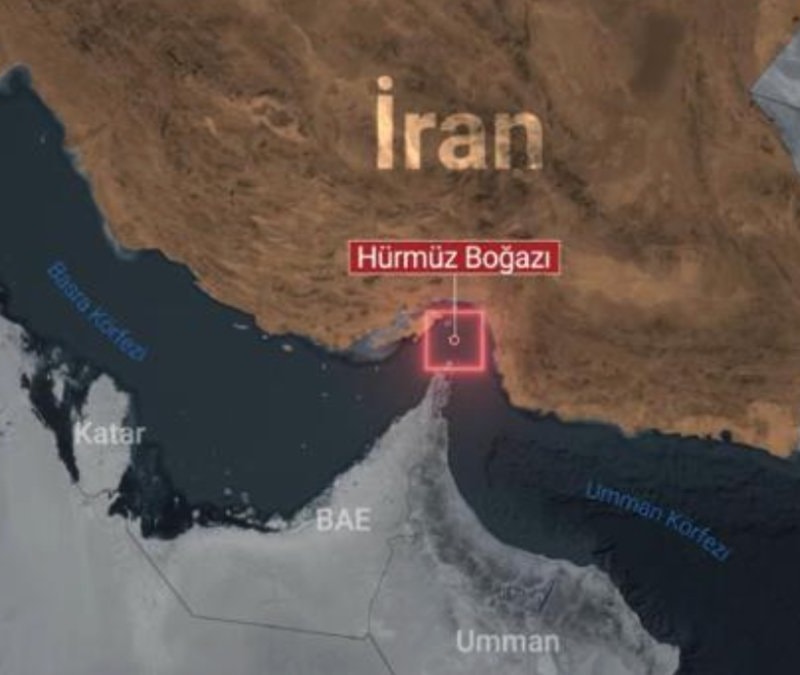 Hürmüz Boğazı civarında 20 bin denizcinin mahsur kaldığı rapor ediliyor