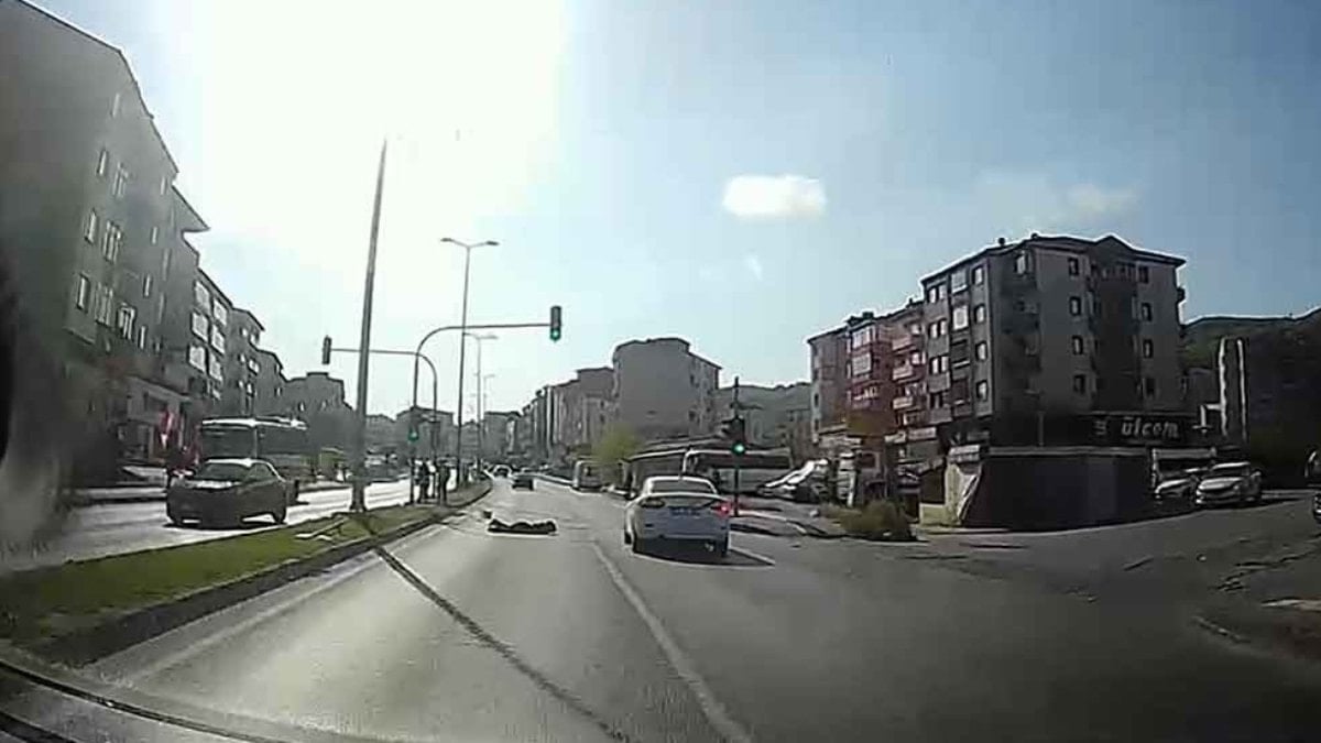 Zonguldak'ta otomobilin çarptığı üniversite öğrencisi yaralandı