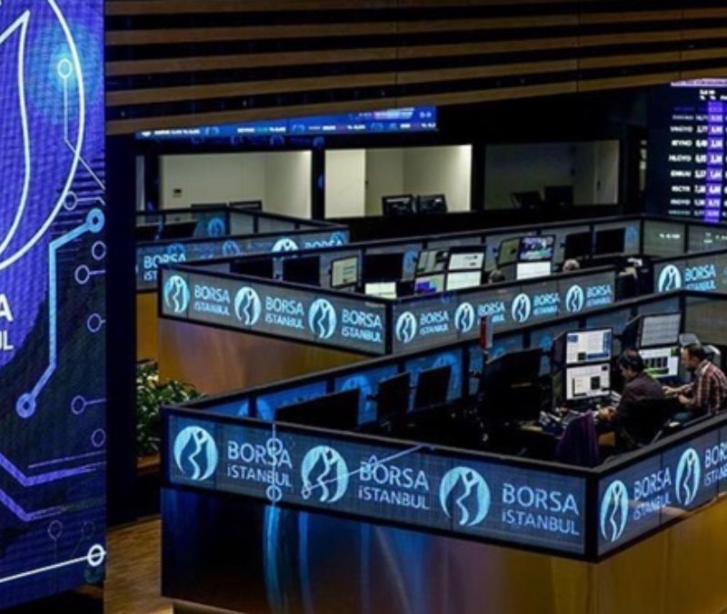 Borsa İstanbul günü rekor seviyeden tamamladı