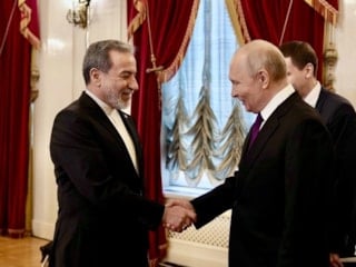 Rusya Devlet Başkanı Putin, İran Dışişleri Bakanı Abbas Arakçi'yi kabul etti