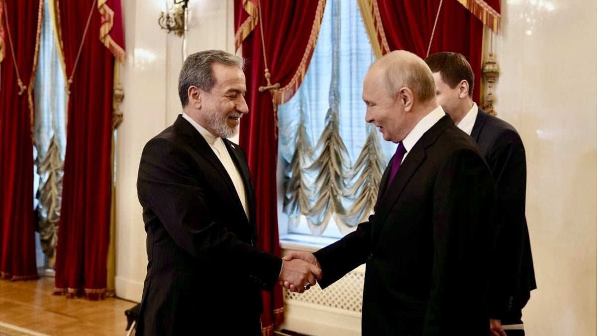 Rusya Devlet Başkanı Putin, İran Dışişleri Bakanı Abbas Arakçi'yi kabul etti