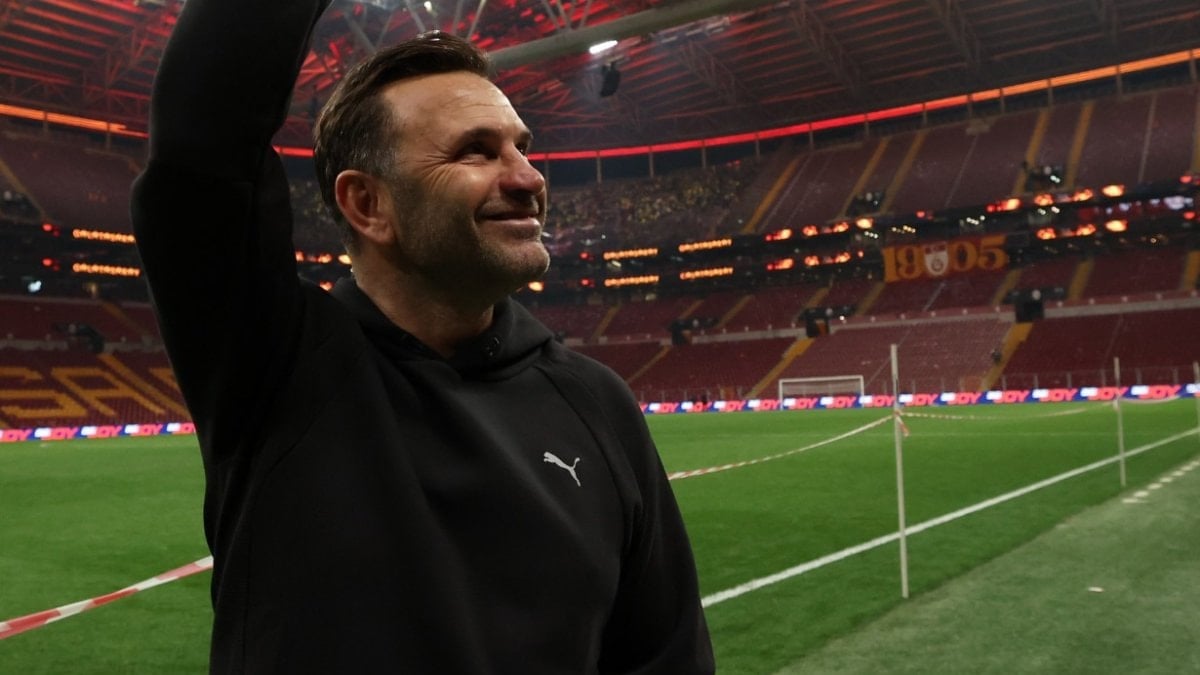 Okan Buruk'tan paylaşım: Hedef 26