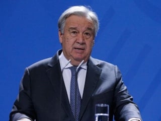 BM Genel Sekreteri Guterres'ten Hürmüz Boğazı açıklaması