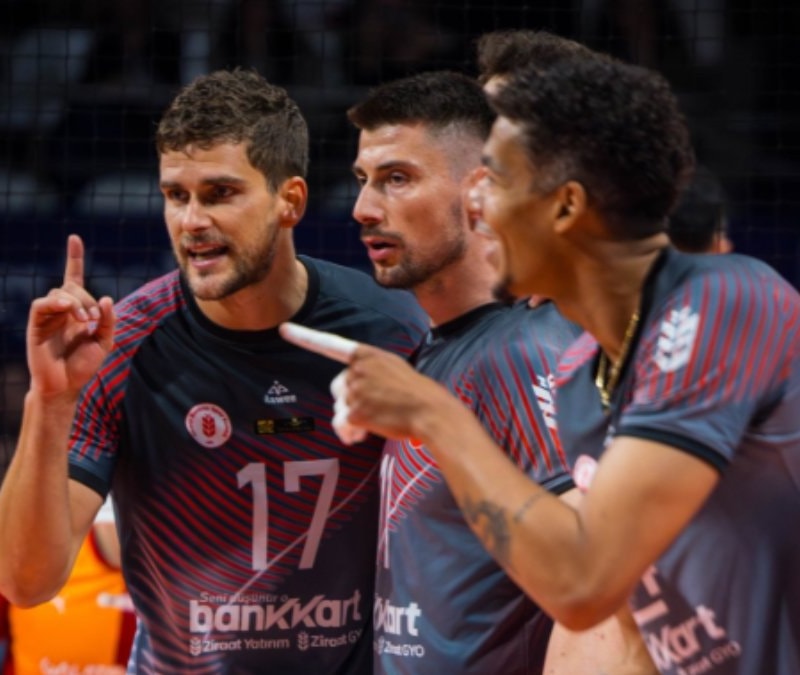 Ziraat Bankkart, Efeler Ligi'nde şampiyonluğa ulaştı