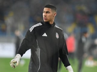 Devis Vasquez, ilk kez Beşiktaş formasını giydi