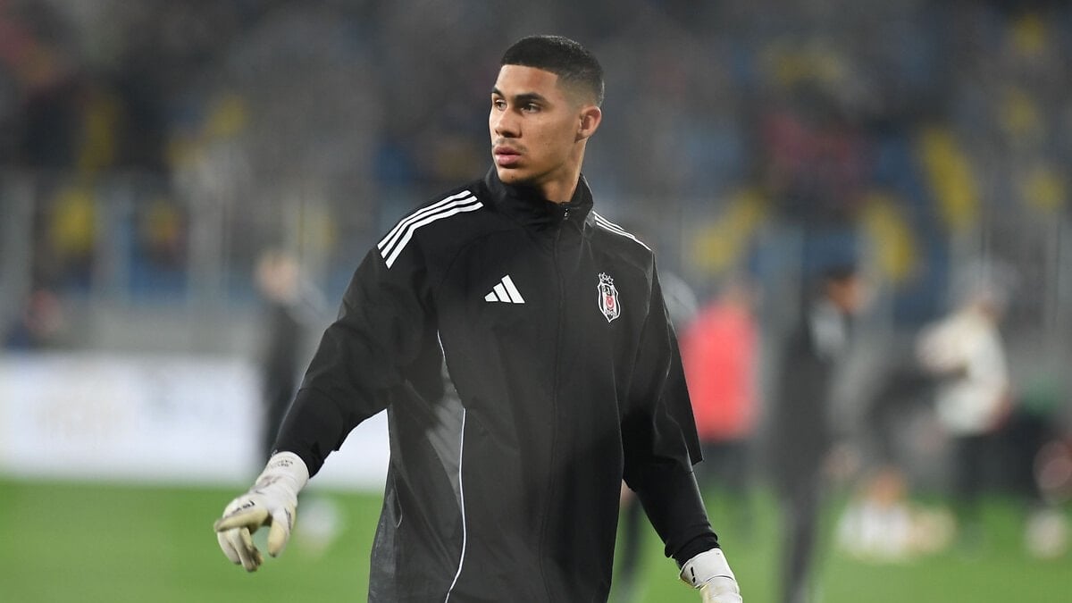 Devis Vasquez, ilk kez Beşiktaş formasını giydi