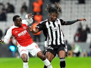 Beşiktaş, Fatih Karagümrük'le berabere kaldı