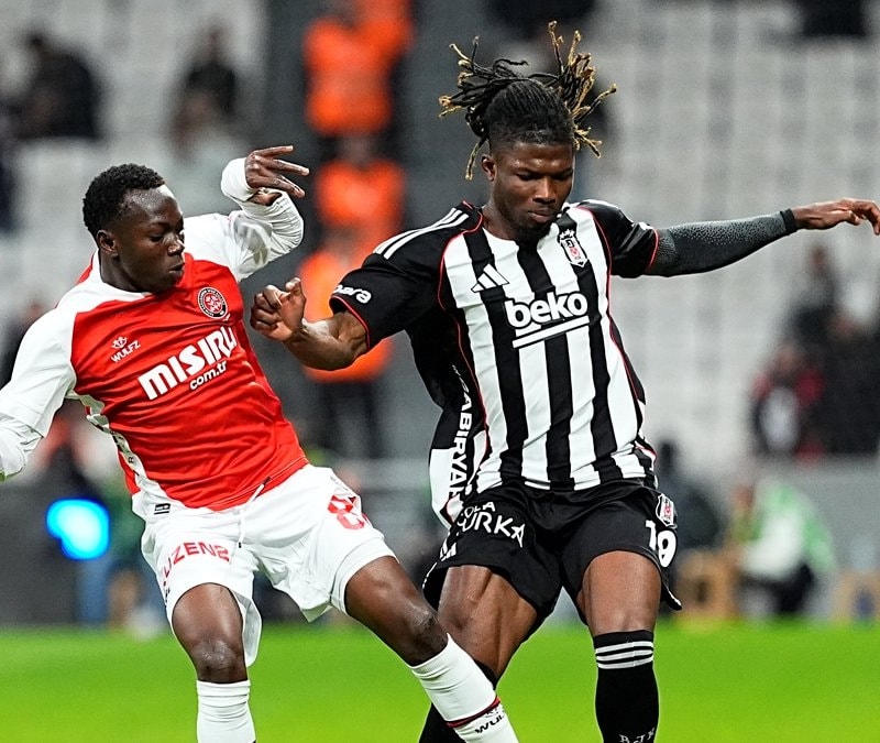 Beşiktaş, Fatih Karagümrük'le berabere kaldı