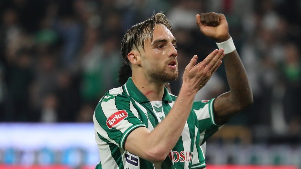 Berkan Kutlu: Trabzonspor'a 3 gol atabilirdim