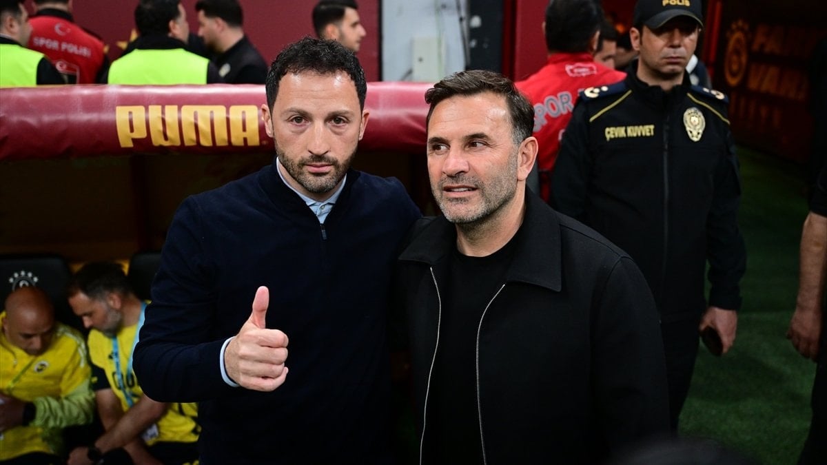 Domenico Tedesco'nun ayrılığı sonrası Galatasaray'dan gönderme