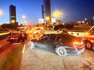 İstanbul D-100 karayolunda zincirleme kaza