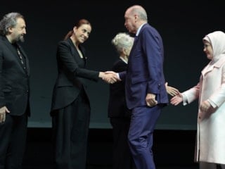 Cumhurbaşkanı Erdoğan, “Bir Adam Yaratmak” filminin galasına katıldı