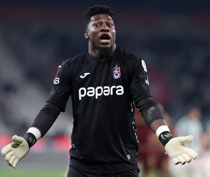 Andre Onana: Mücadelemize devam etmeliyiz