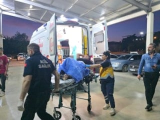 Adana'da baba tartıştığı kızını bıçakla yaraladı