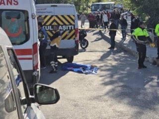 Karabük'te minibüsün çarptığı 3 yaşındaki çocuk öldü