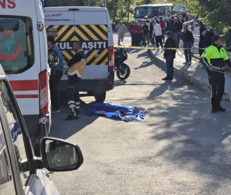 Karabük'te minibüsün çarptığı 3 yaşındaki çocuk öldü