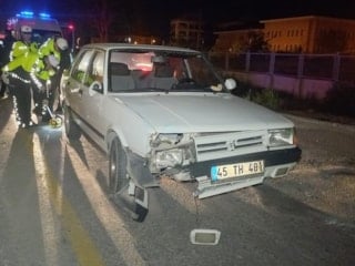 Manisa'da otomobilin çarptığı yaya öldü