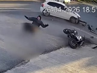 Bartın'da otomobil ile motosiklet çarpıştı: 1 ağır yaralı