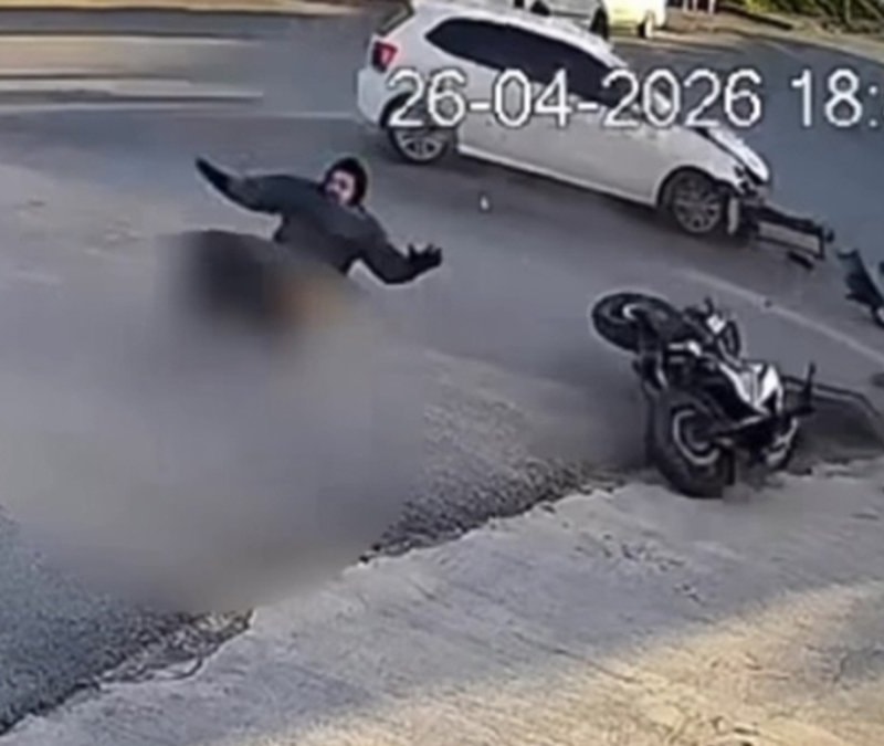 Bartın'da otomobil ile motosiklet çarpıştı: 1 ağır yaralı