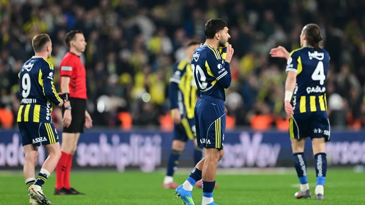 Fenerbahçe'de hayal kırıklığı yaratan tablo...