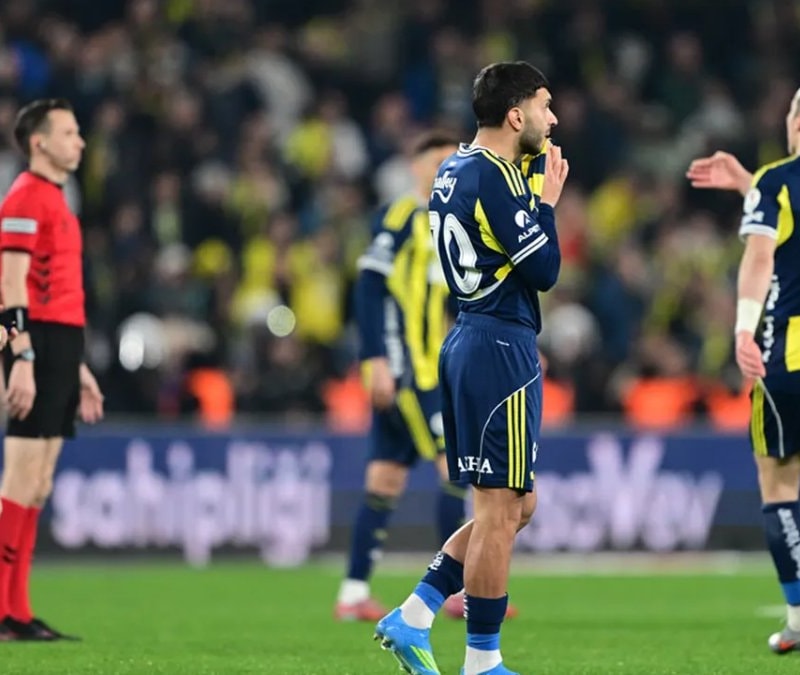 Fenerbahçe'de hayal kırıklığı yaratan tablo...