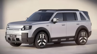 Chery ve Jaguar Land Rover'ın ilk otomobili Freelander 8 tanıtıldı