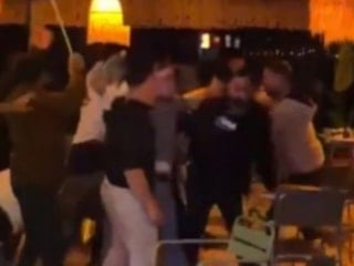 İzmir'de kız meselesi kavgası: Otobüslerle mekan bastılar