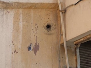 Hatay'da mahalleye yerleşen arılar taş atılınca saldırganlaştı: Kısa süreli panik yaşandı