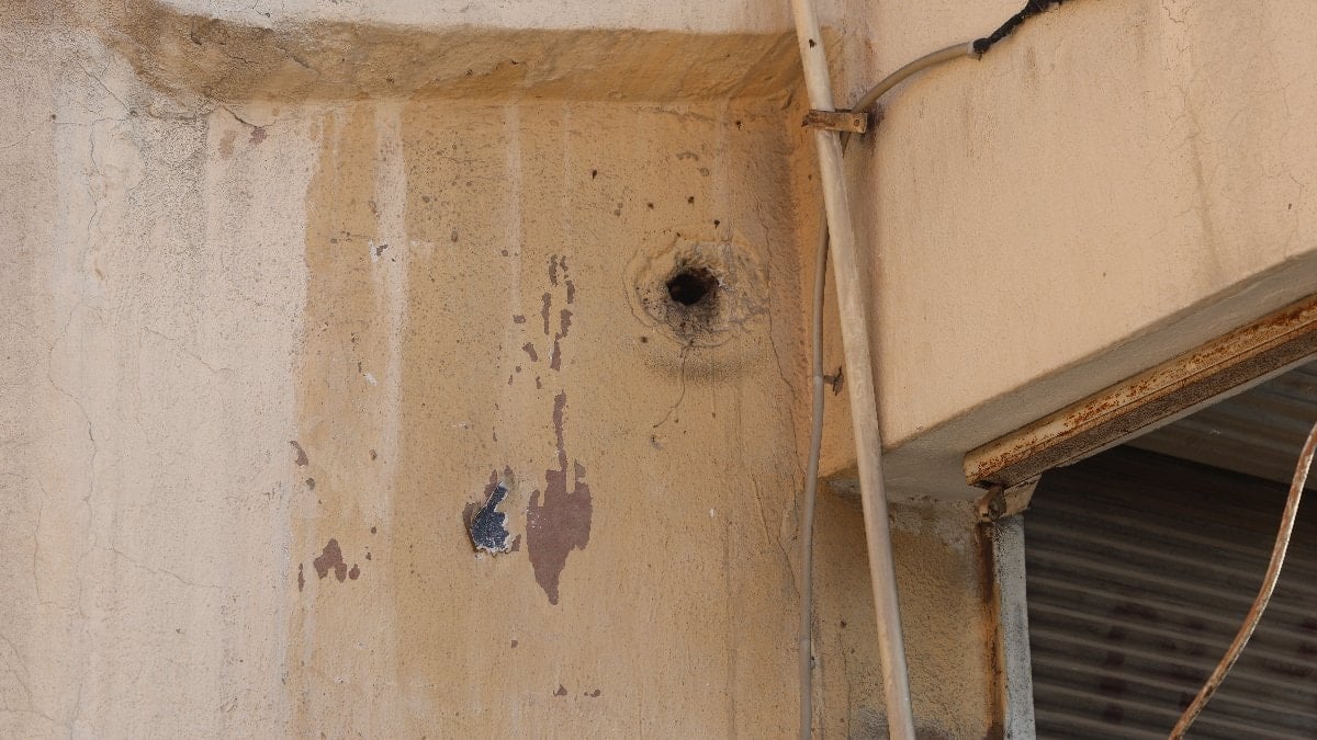 Hatay'da mahalleye yerleşen arılar taş atılınca kızıştı: Kısa süreli panik yaşandı