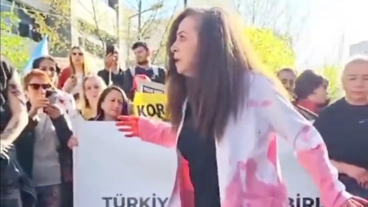 Ankara'da hayvanseverlerden garip eylem: Kimse anlam veremedi