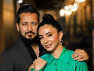 Öykü Gürman'dan romantik paylaşım: İyi ki benim hayatıma düştün