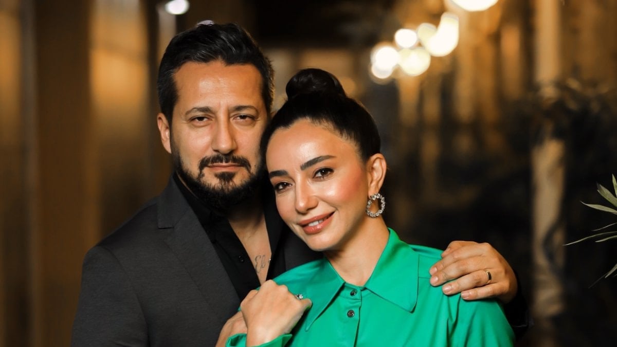 Öykü Gürman'dan romantik paylaşım: İyi ki benim hayatıma düştün