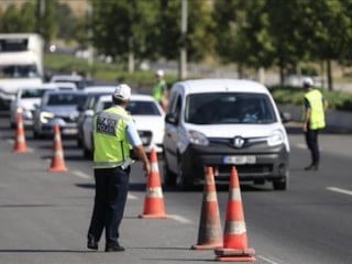 Trafik cezaları arttı, kazalar azaldı